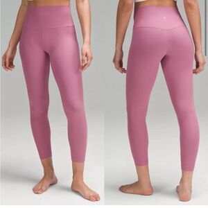 Ribbed light purple lululemon align size 4 never worn